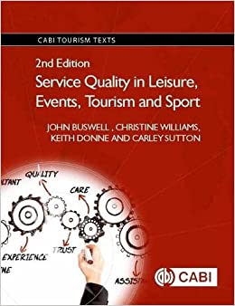 Service Quality in Leisure, Events, Tourism and Sport (2nd Edition) - Epub + Converted Pdf